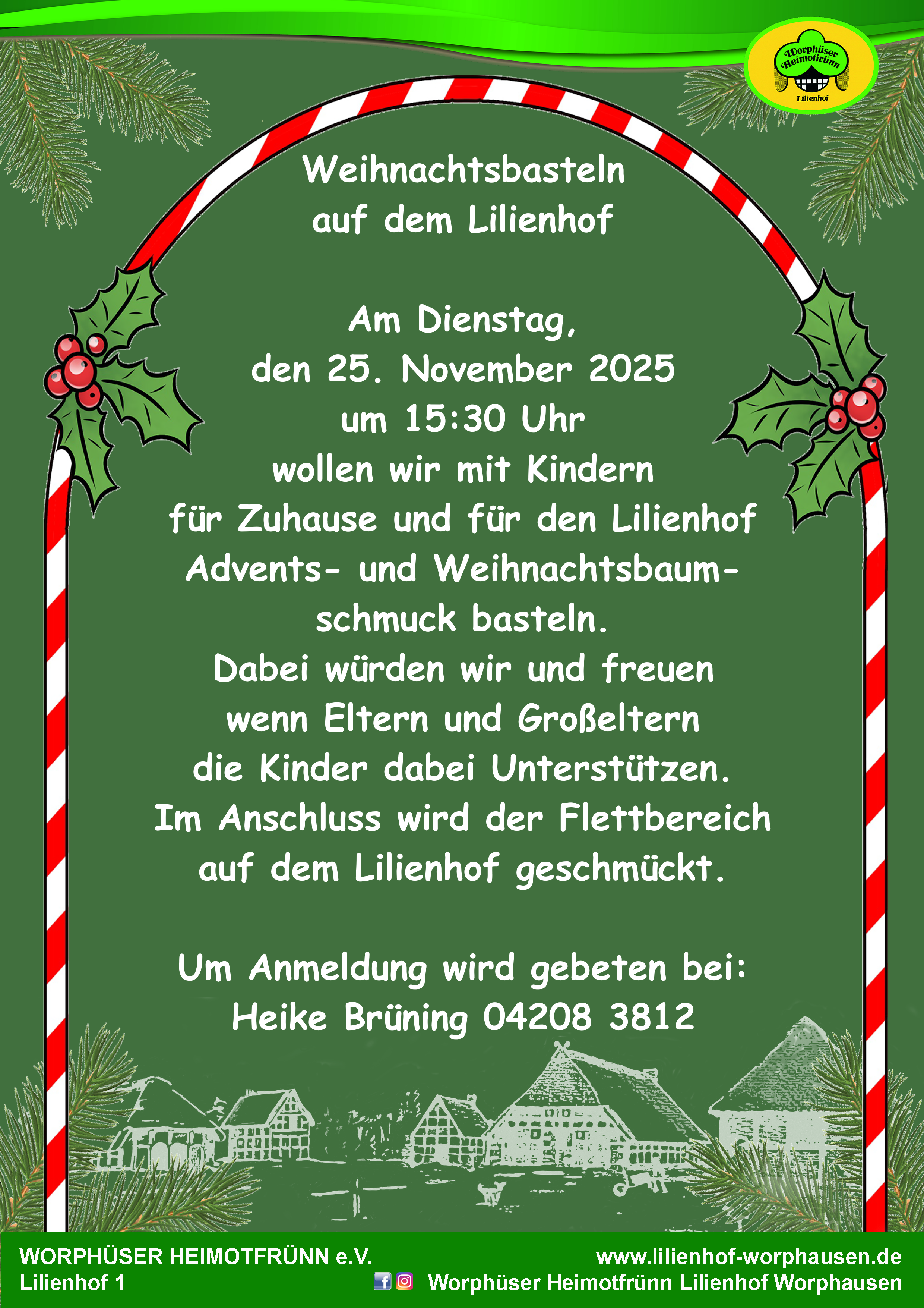 Weihnachtsbastel 2025