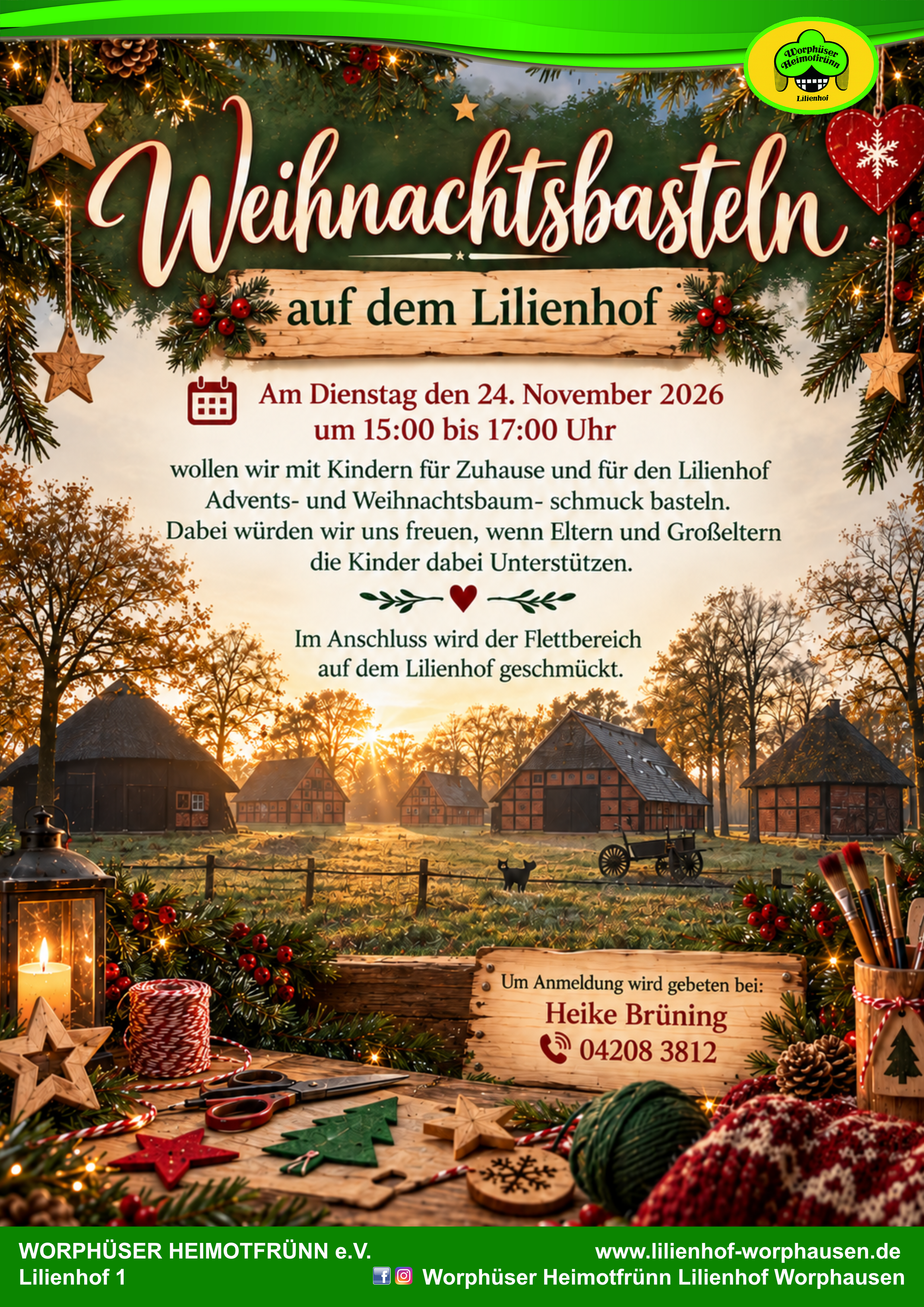 Adventsbasteln 2026