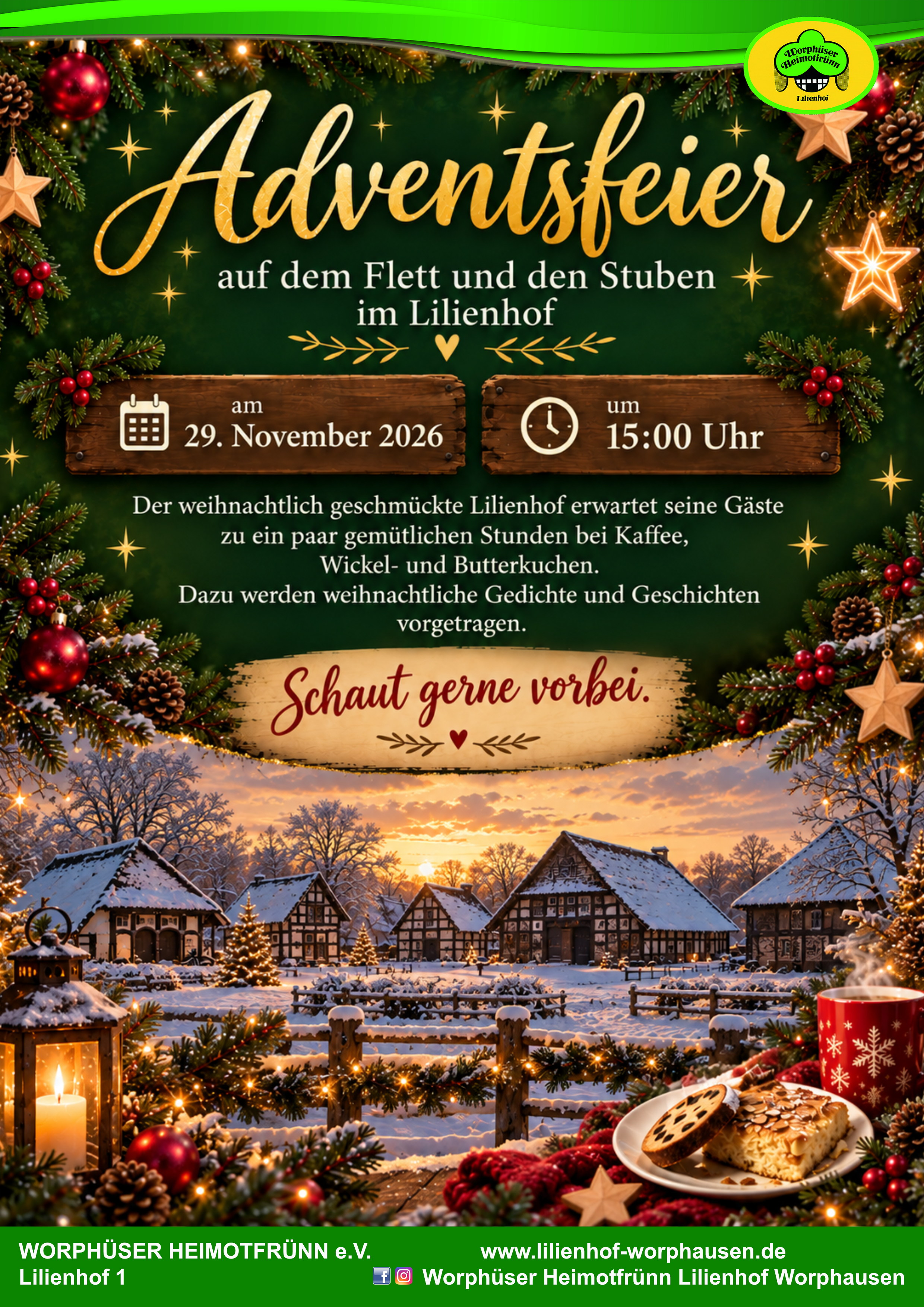 Adventsfeier 2026 ChatGPT 3