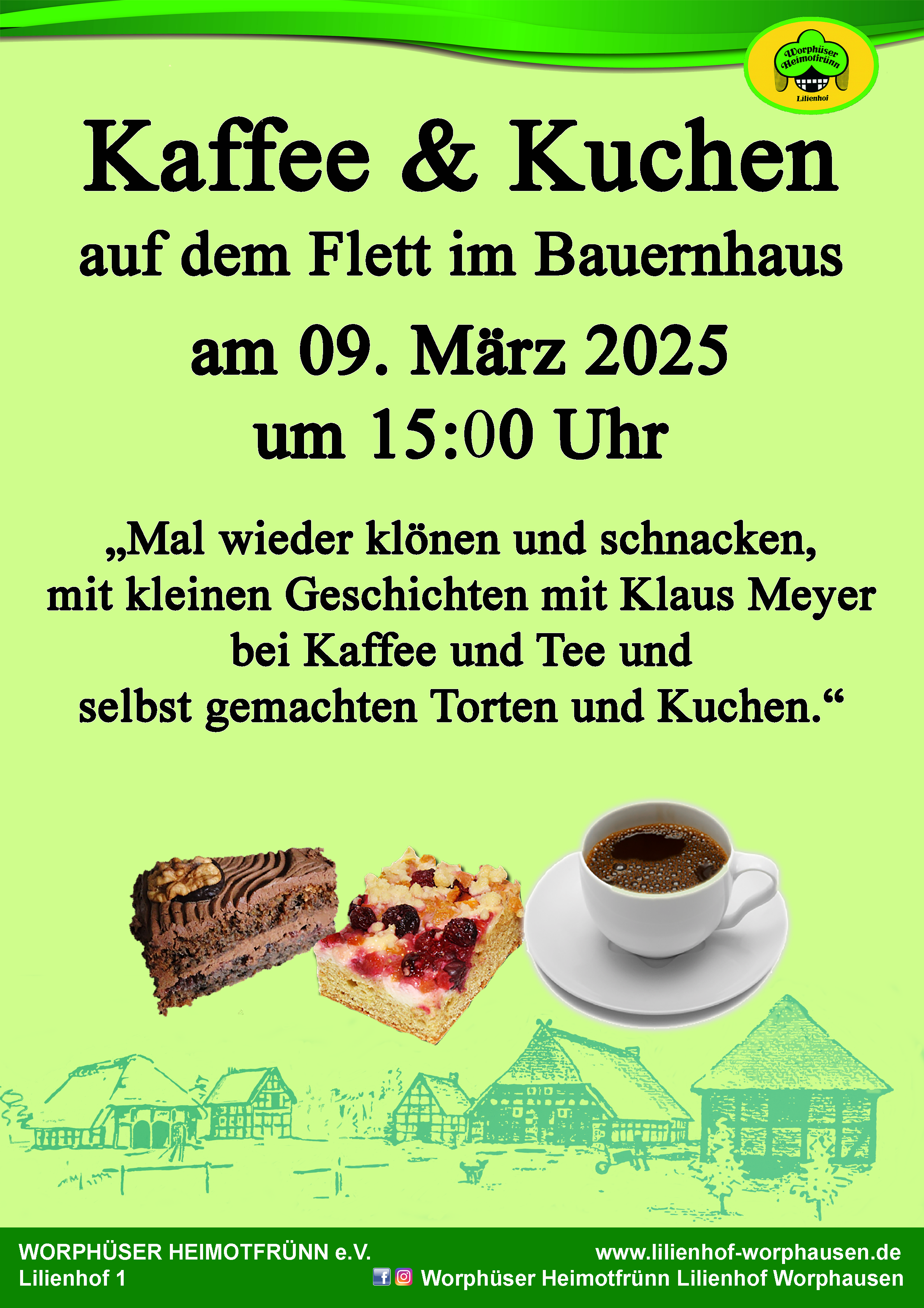 Kaffee und Kuchen 2025