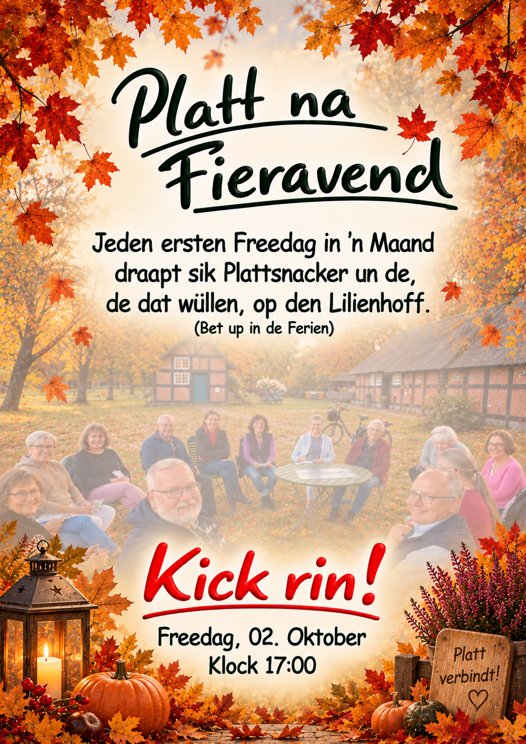 Platt na Fieravend 2. Oktober ChatGPT
