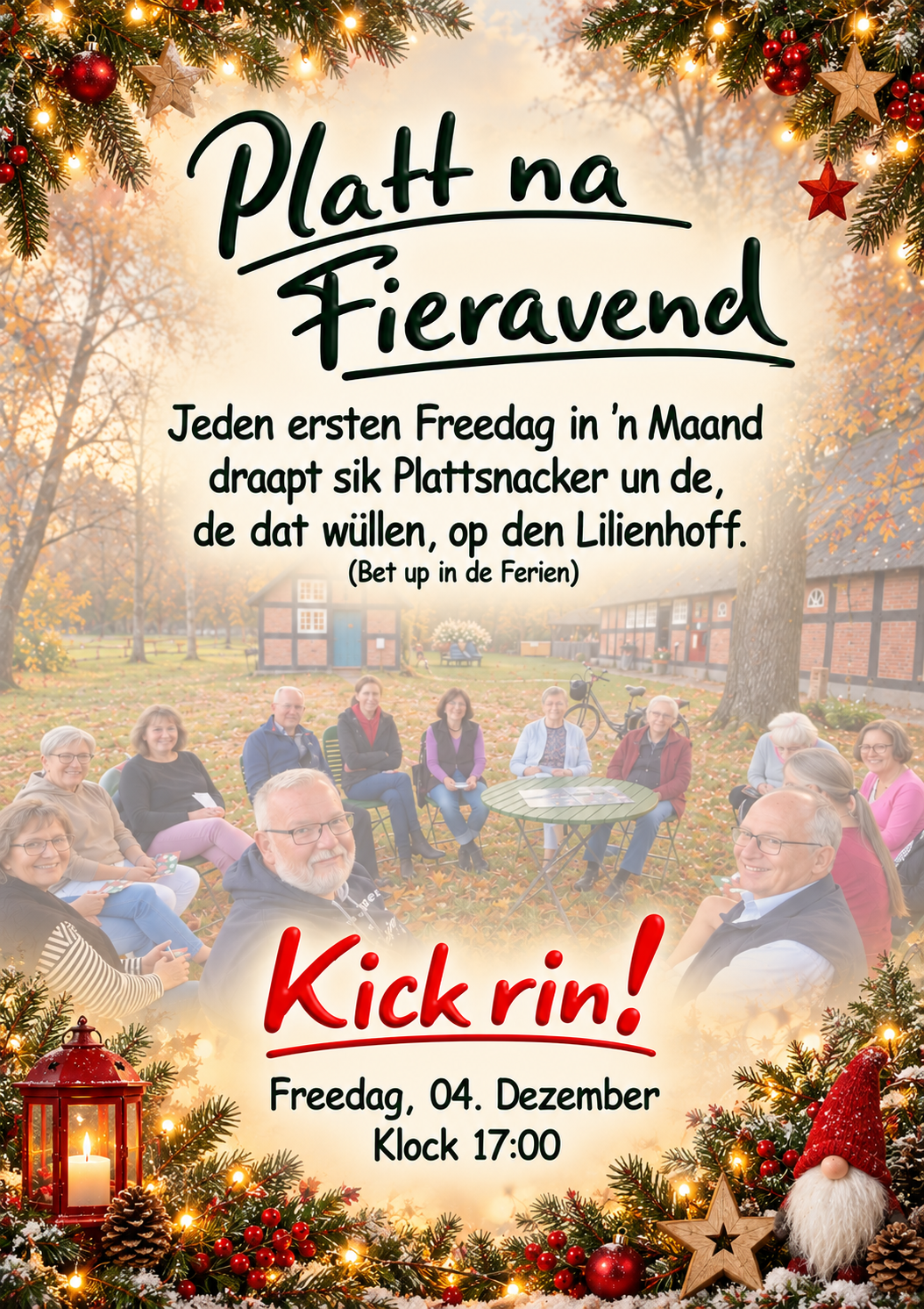 Platt na Fieravend 4. Dezember ChatGPT
