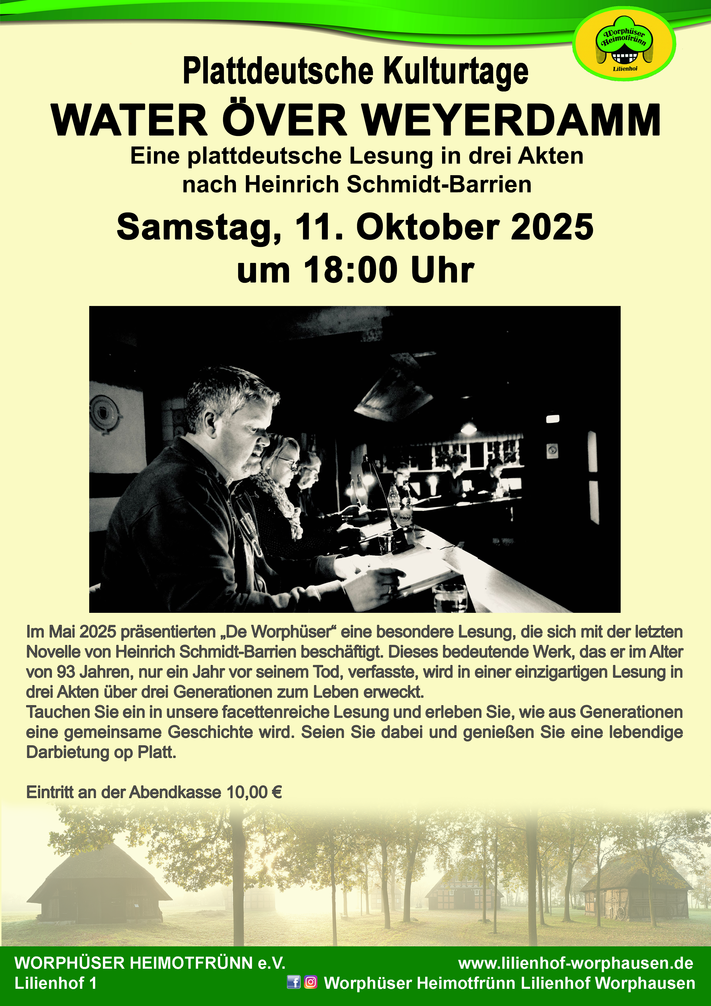 11.10.2025 Lesung