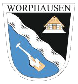 Wappen der  Oll´n Handwarkers ut Worphusen